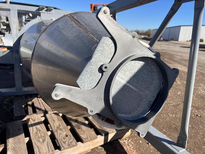 Used Ducon VM 700/150 Cyclone Collector