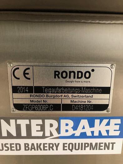 Used Rondo Sausage Roll Line
