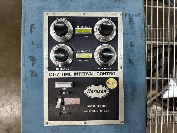 Used Nordson Hot Melt System with Pattern Controller