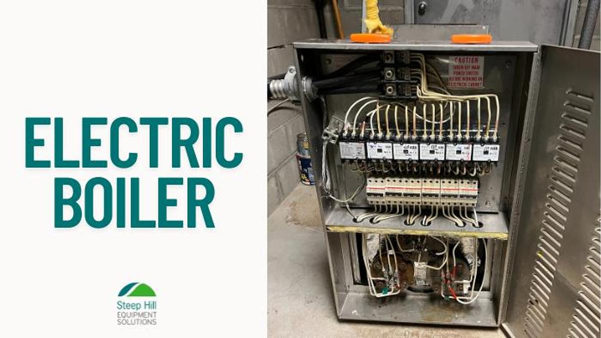 Used Electro-Steam Electric Boiler 240HP