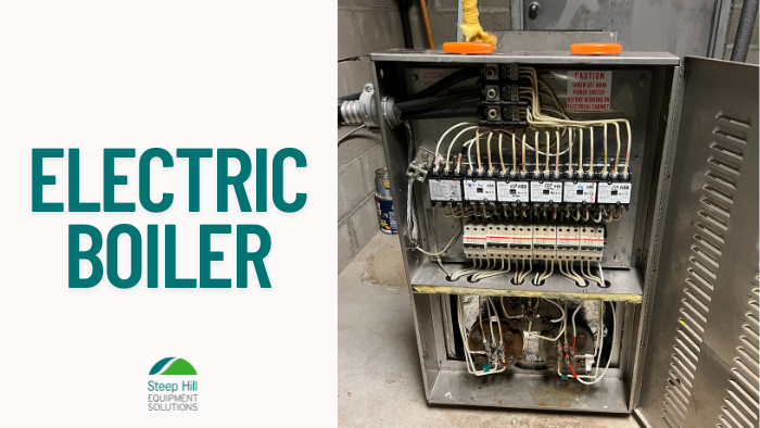 Used Electro-Steam Electric Boiler 240HP