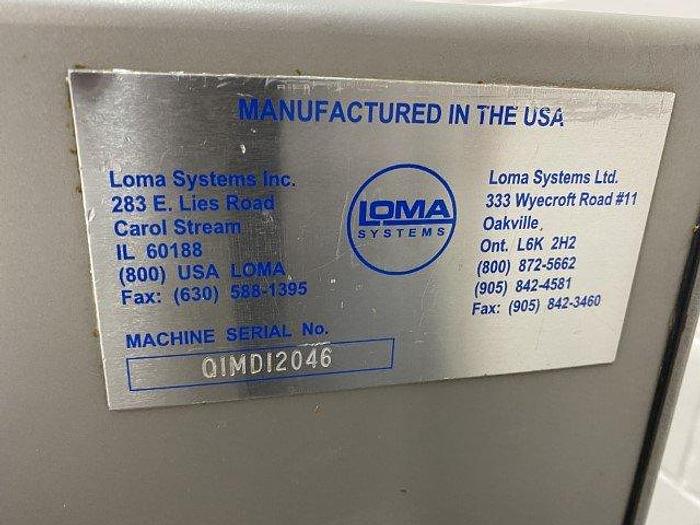 Used Loma IQ2 Metal Detector