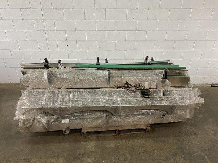 Used Bottling Line 8' Conveyor Sections