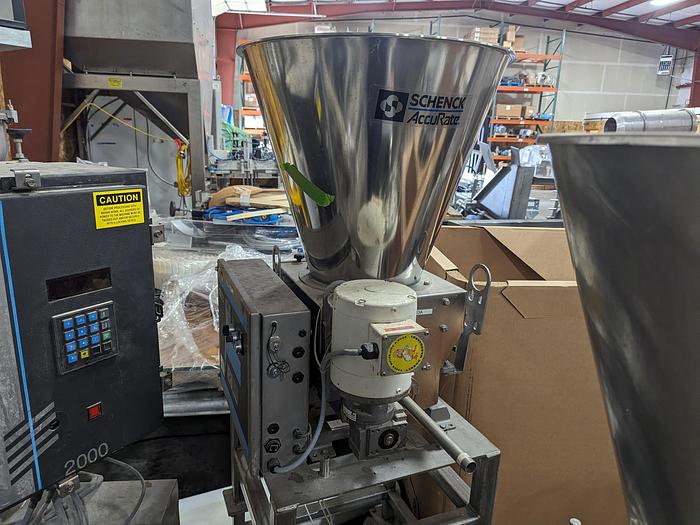 Used Schenk AccuRate Ingredient Feeder