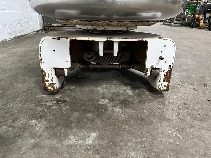 Used Esmach SS Mixing Bowl for Spiral Mixer