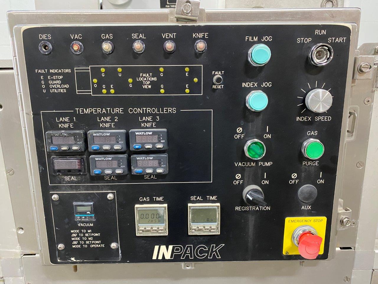 Used Ross INPack 2018 Tray Sealer