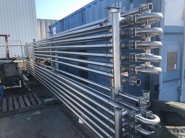 Used Feldmeier Tube Heat Exchanger Manifold for Sale at Steep Hill