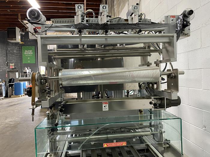 Used SeaPro Systems 3 Lane Tray Sealer