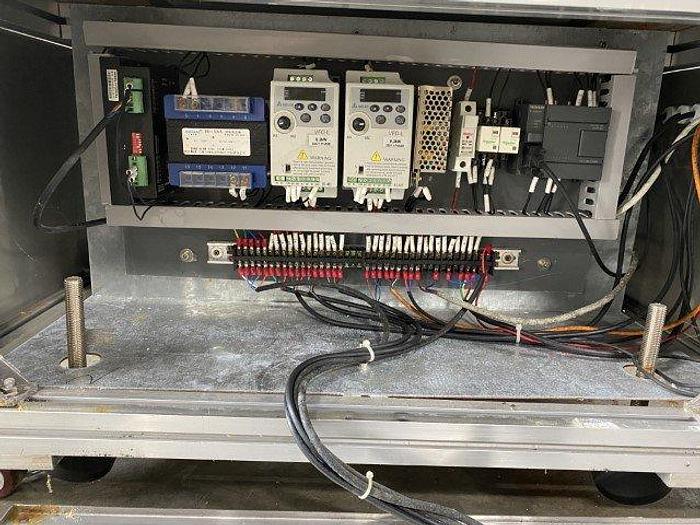 Used Bottle Labelling Station