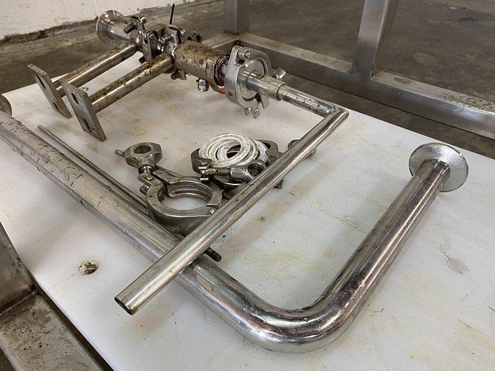 Used 150mL Semi-Automatic Piston Depositor