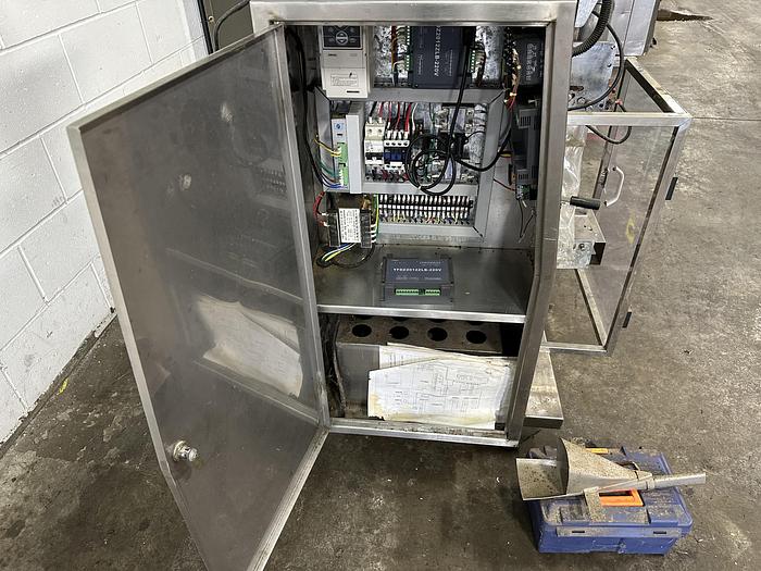 Used Vertical Form Fill Sachet Machine with Auger Filler