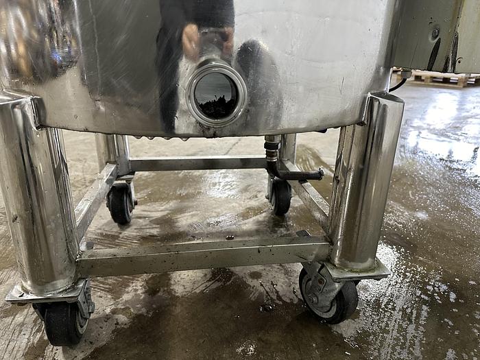 Used 50 Gallon Jacketed Cooling Tank