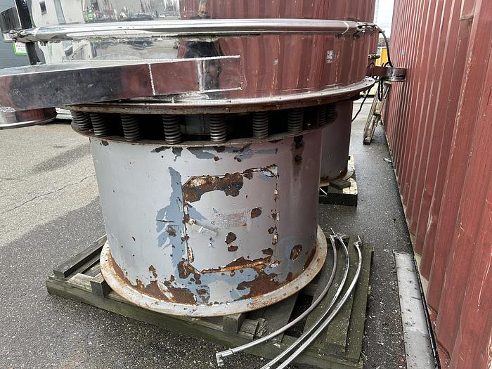 Used Hongli HL-1800 Vibro Separator & Filter (A)