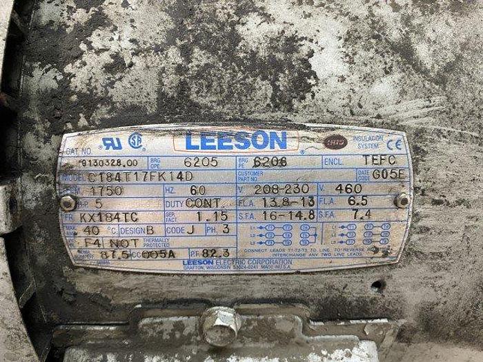 Used Nott 30 Gallon Hydraulic Reservoir