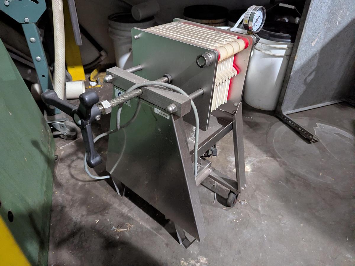 Used Filter Press with Pump