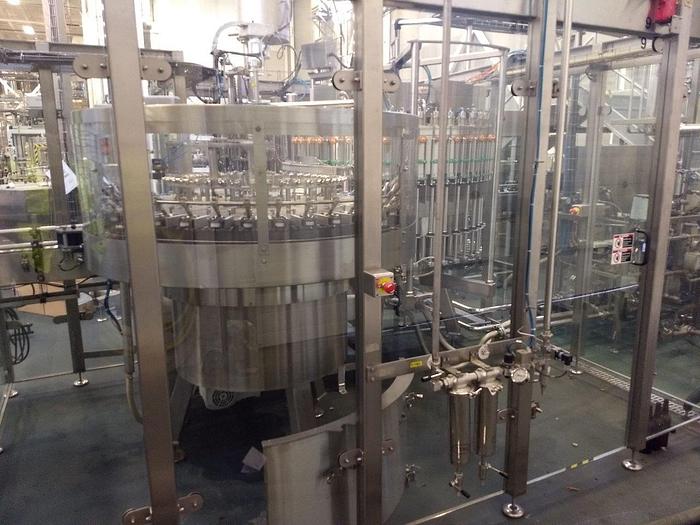 Used Kosme Beverage Bottle Line