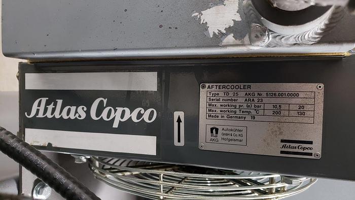 Used Atlas Copco LE Oil Free Piston Air Compressor