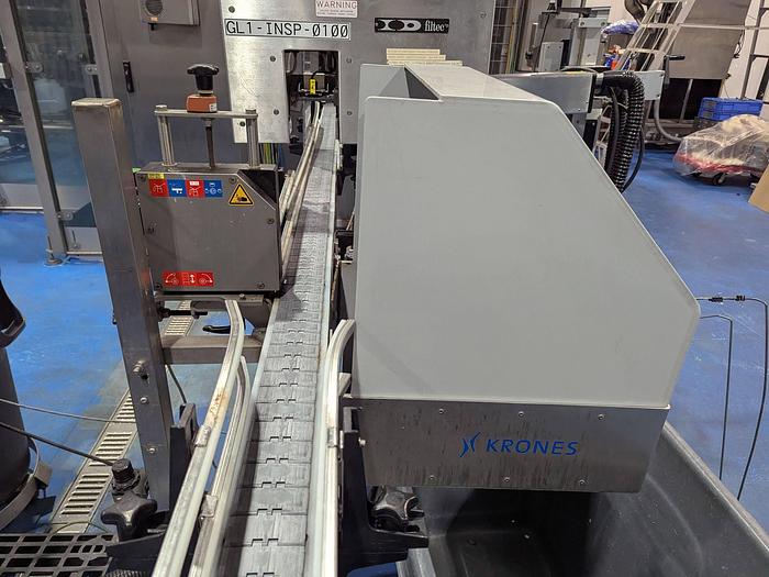 Used Krones PET Bottle Line