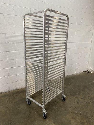 Used Winco ALRK-30BK Sheet Pan Rack