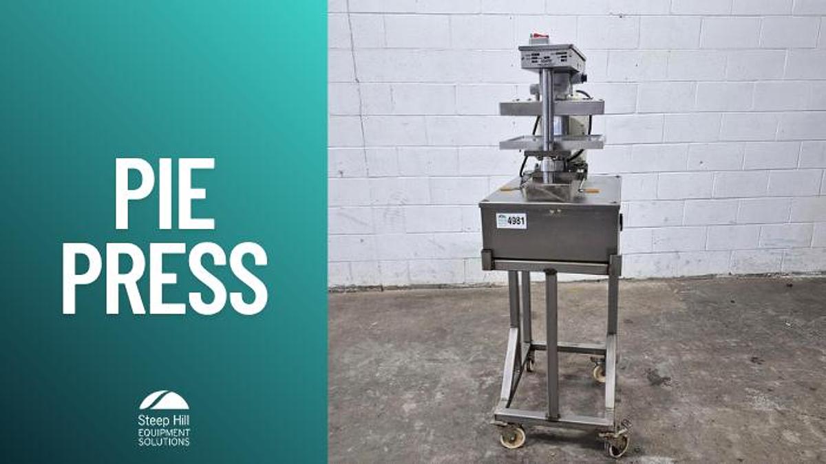 Used Comtec 2200 Pie Press