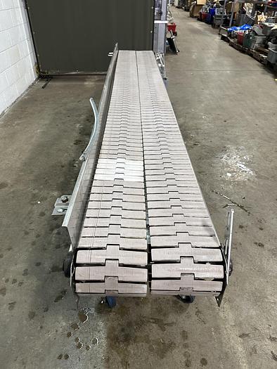 Used 10' Arrowhead Twin-Belt Conveyor