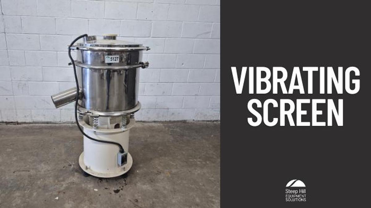Used Daejin Industry DTS 500 Vibrating Sifter