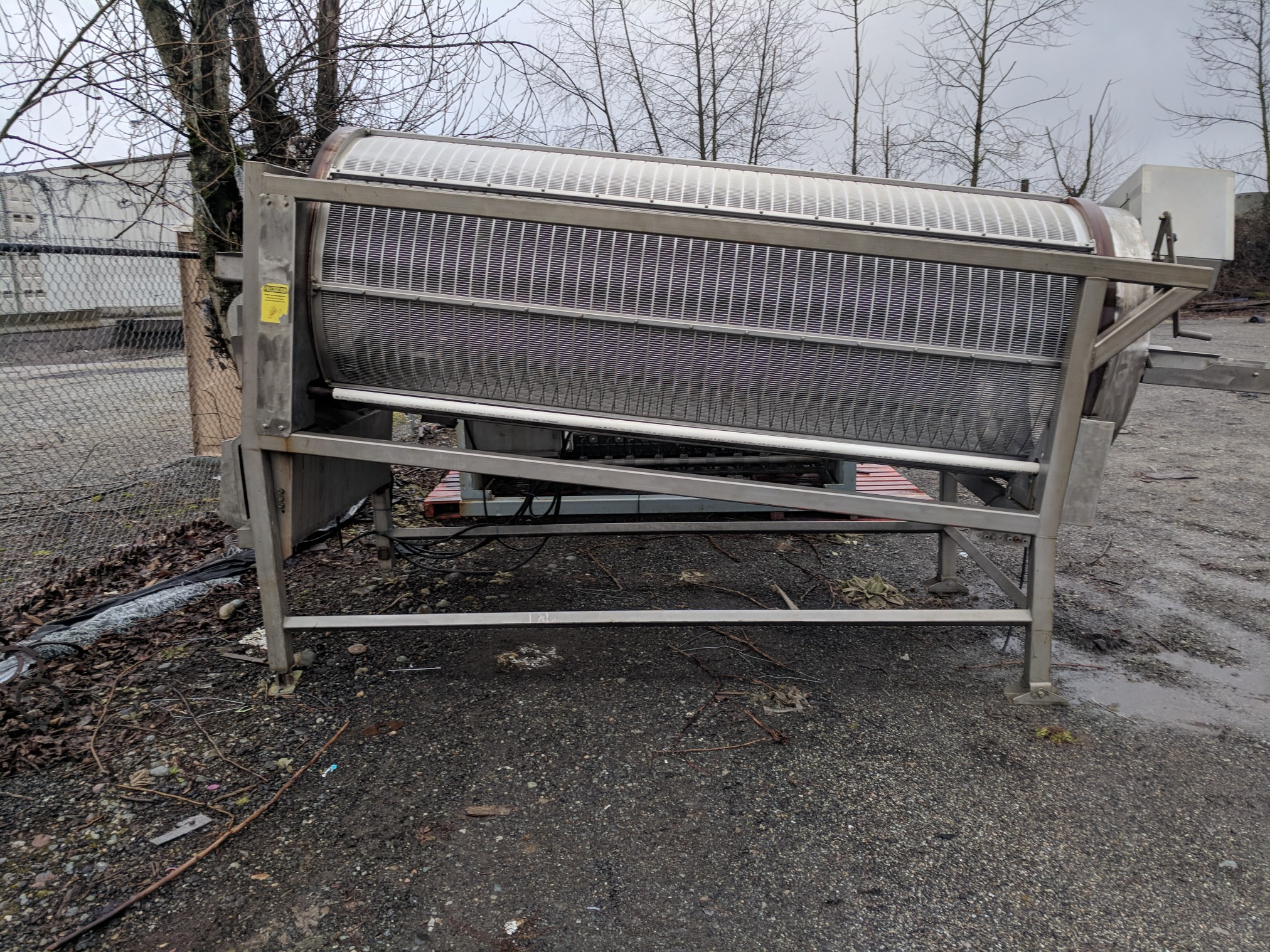 Used Hughes Unsnipped Bean Remover (2 Available)