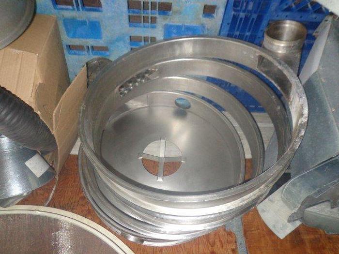 Used Kason SS Vibrating Screen Separator