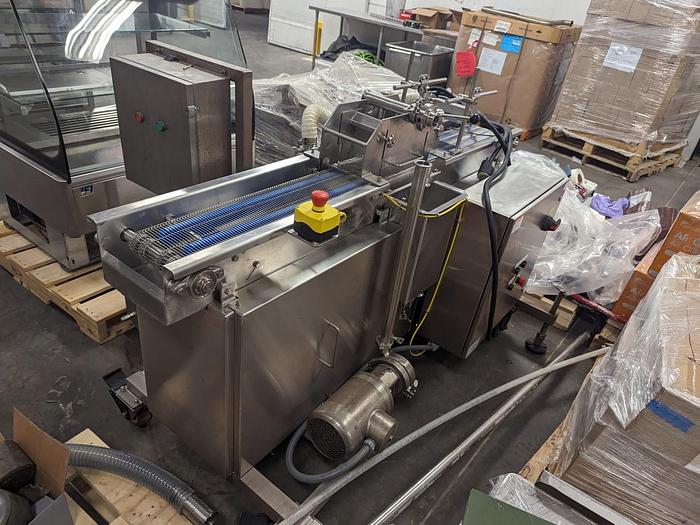 Used Hager Custom Liquid Coating Machine