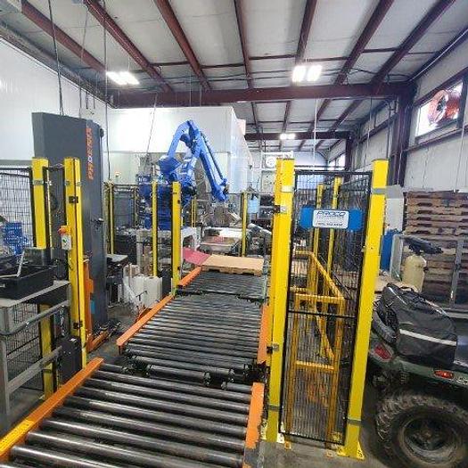 Yaskawa MPL160 II 4-Axis Robot