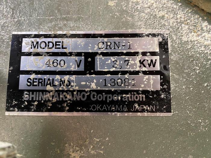 Used Shin Nakano CRN-1 Rotary Sifter