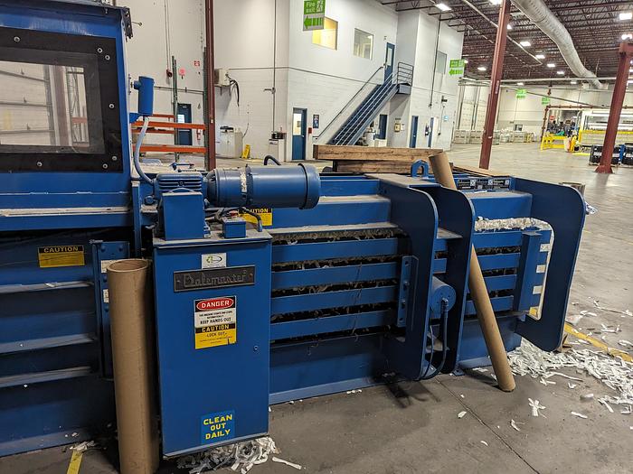 Used Balemaster 4030G-6 Auto-Tie Baler