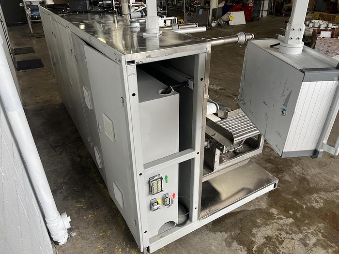 Used Wet Wipe Flow Wrapper