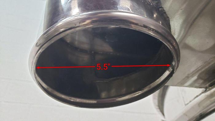 Used DZJX Round 3-Deck Vibratory Sifter Separator