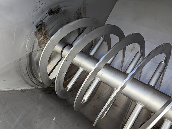 Used MTC MTB-28-060 Liquid Ribbon Blender