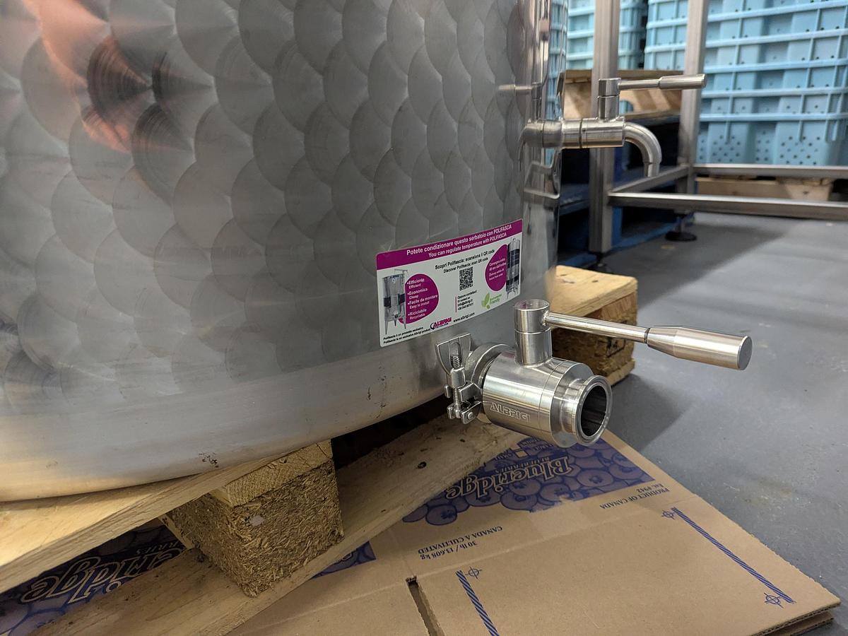 Used Albrigi 1100L Wine Tanks