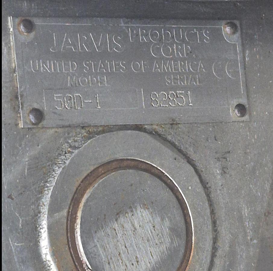 Used Jarvis 50D-1 Beef Horn & Hock Cutter