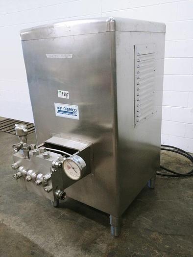 Used APV Crepaco DD3 Homogenizer