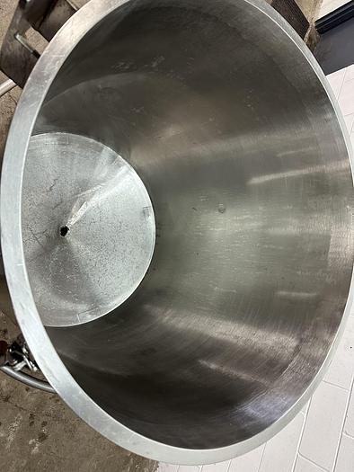 Used 180 Gallon Cone-Bottom Tank