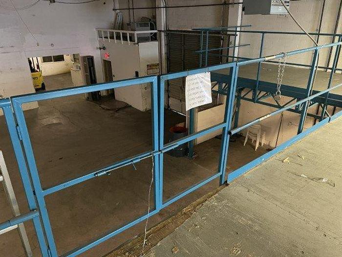 Used 8'H Mezzanine
