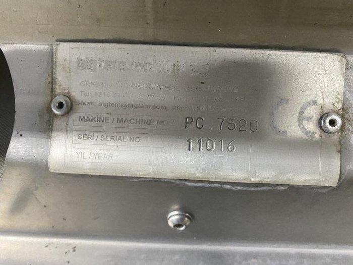 Used Bigtem 8.5' Flat Belt Conveyor