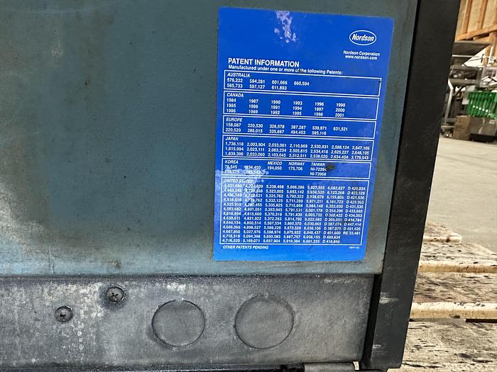 Used Nordson Series 3100V Hot Glue Dispenser