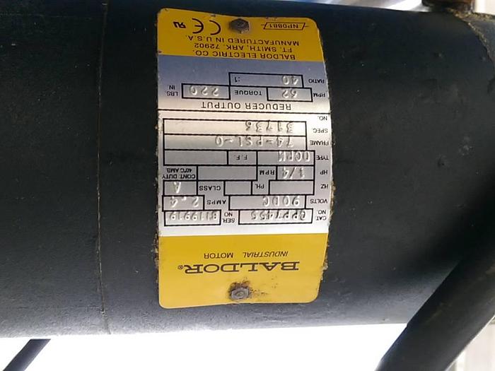 Used 10' long by 10" wide Conveyor