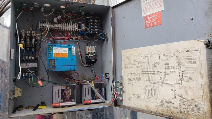 Used Fulton 60 BHP Gas-Fired Steam Boiler