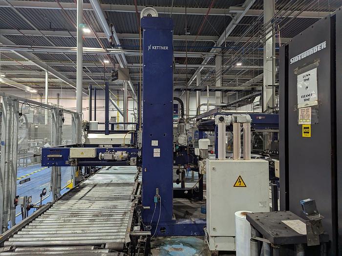 Used Glass Bottle Filling Line
