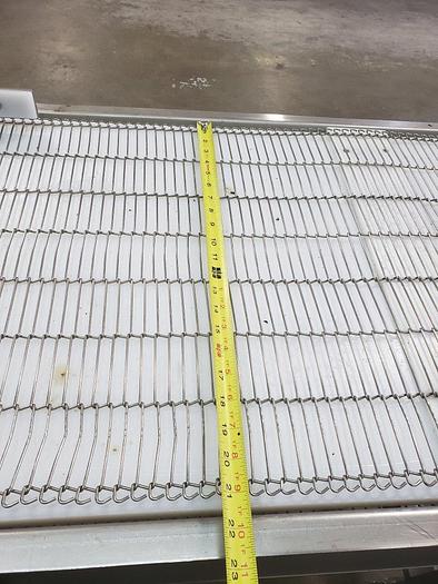 Used 6' Wire Conveyor