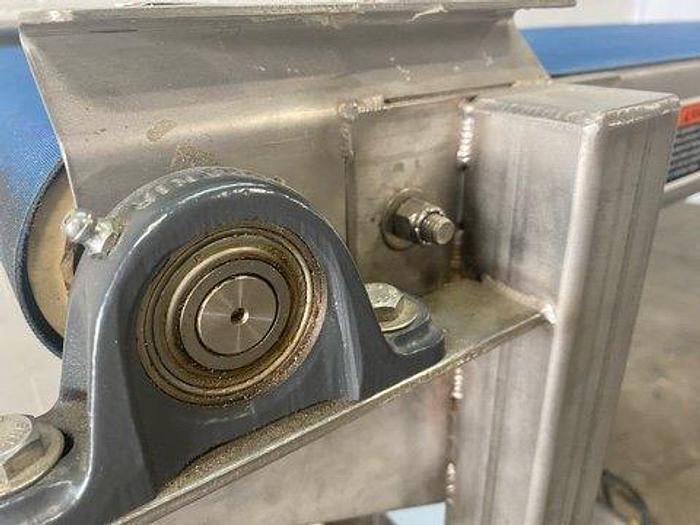 Used Coastline 10' Solid Belt Conveyor