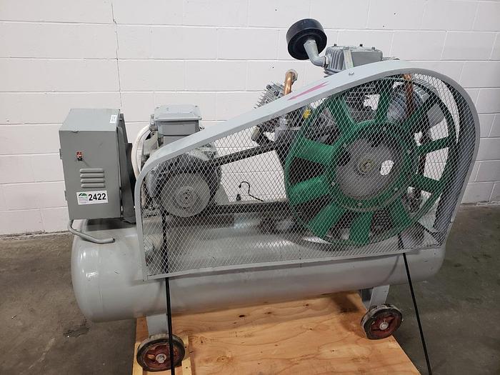 Used Tianbao Belt-Driven 10 Hp Air Compressor