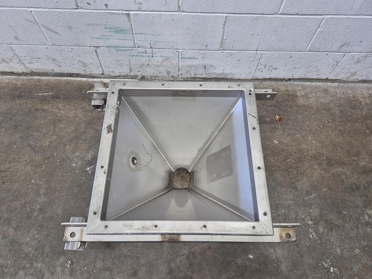 Used Flexicon Bulk Handling Pyramid Hopper