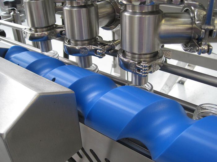 Used Screw Bottle Conveyor